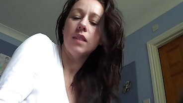Brazzers: Busty swingers porr Violet Myers-spelet avbröts av en stor svart dong på porrHD